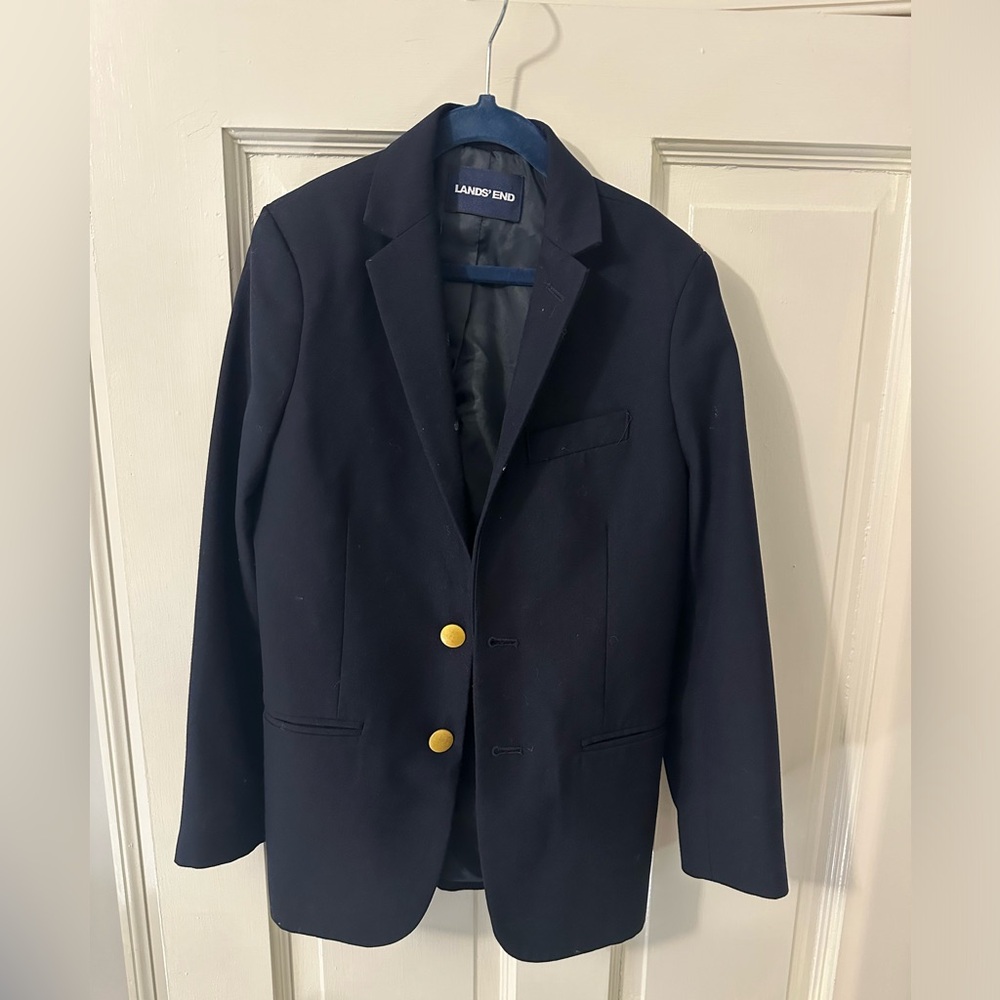Boys Navy Blazer